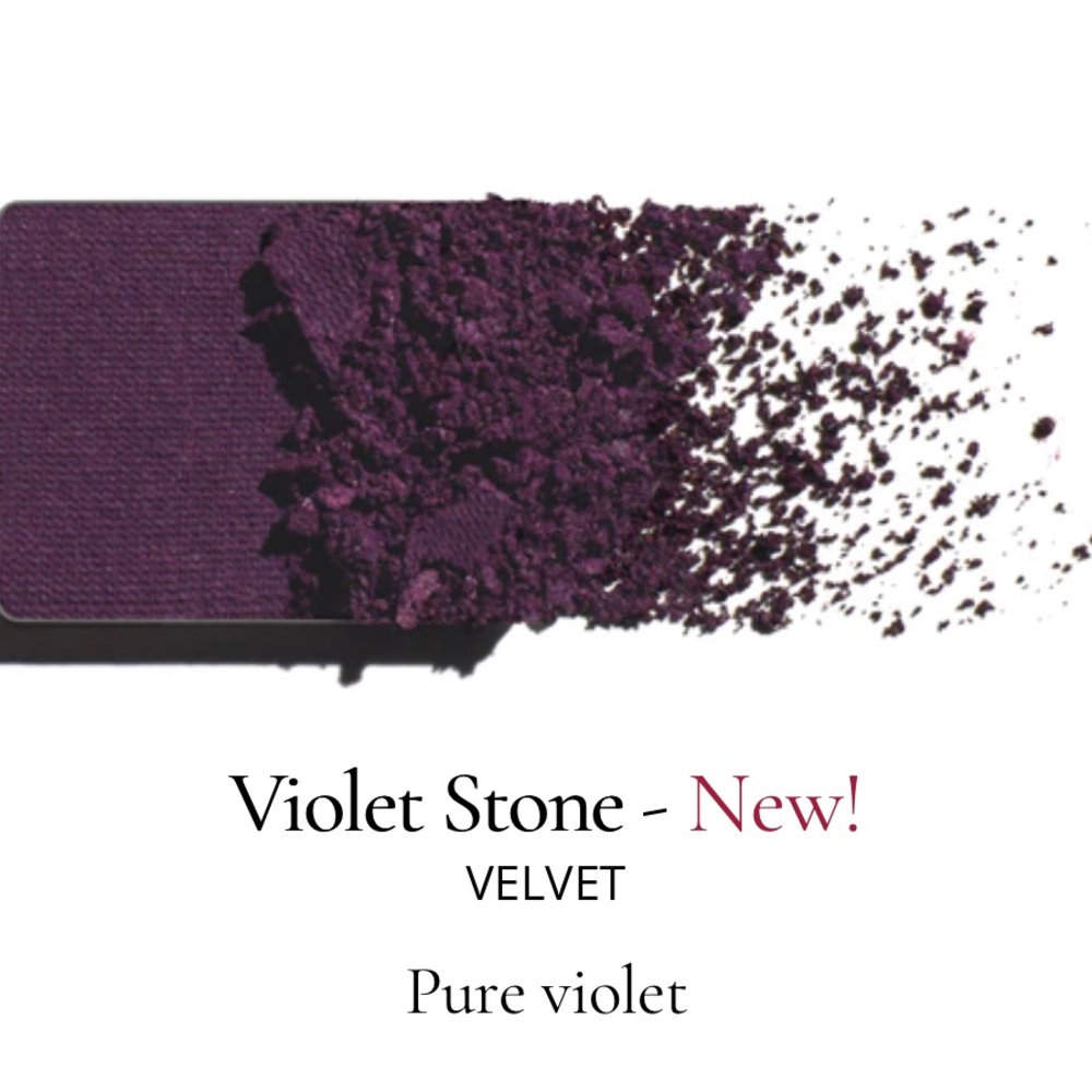 Lisa Eldridge Single Eyeshadow ! VIOLET STONE ✨❤️